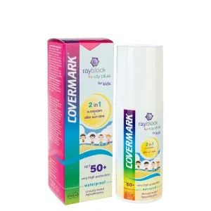 Covermark rayblock Body plus for kids spf50+ 100ml