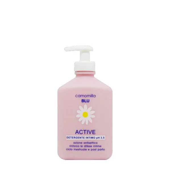 Camomilla Blu Active Nettoyant Intime ph 3.5 300ml – Image 2