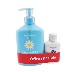 Camomilla Blu Deo Fresh 300ml+Gel Intim Format Voyage Pack