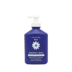 Camomilla Blu Energy Man Nettoyant Intime ph 5.5 300ml