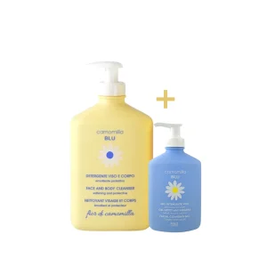 Camomilla Blu Fleur de Camomille + Gel Lavant Premier Peau mini