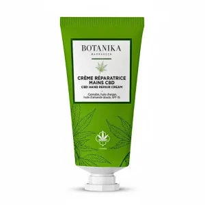 Cannaflex CBD Creme Reparatrice Mains Spf 15 30ml