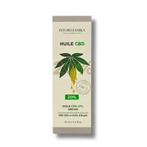 Cannaflex Huile CBD 20% Argan