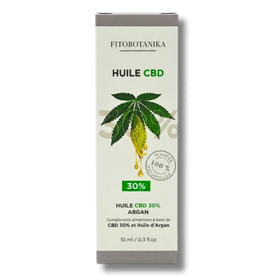 Cannaflex Huile CBD 30% Argan
