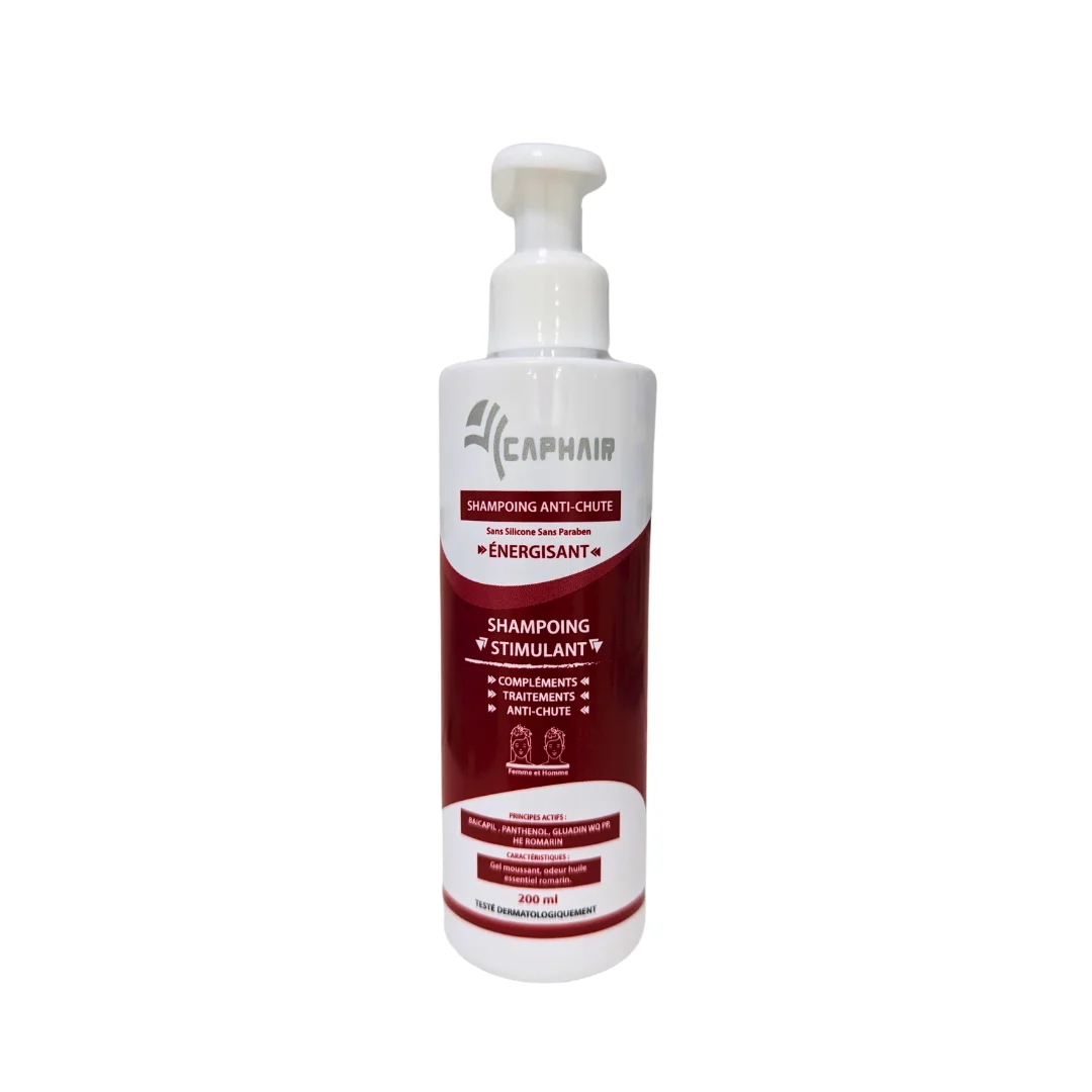Caphair Shampoing Energisant Anti-chte 200ml – Image 2
