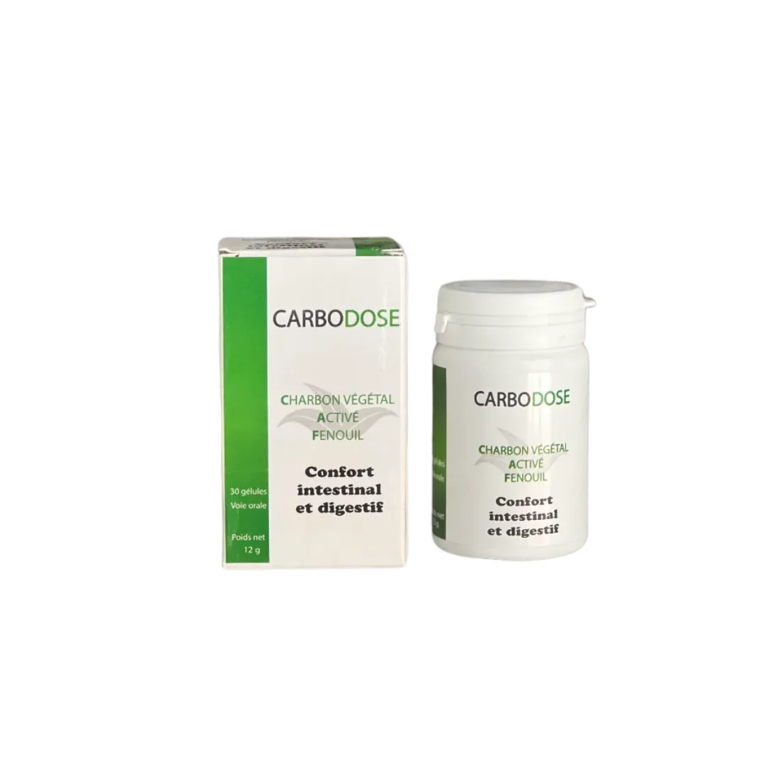 Carbodose 30 Gelules – Image 2