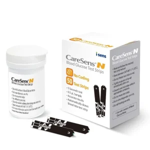 Caresens Bandelette 50 Pieces