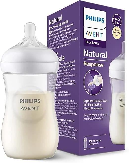 AVENT BIBERON NATURAL 3.0 TEAT 1M+ 125ML SCY903/01 – Image 4