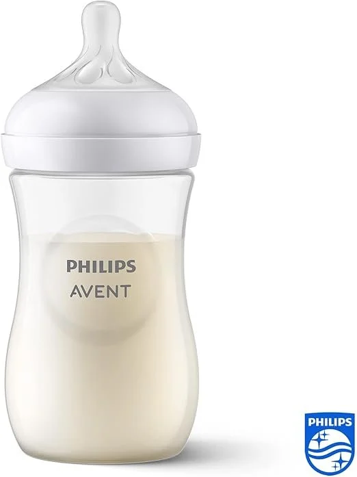 AVENT BIBERON NATURAL 3.0 TEAT 1M+ 125ML SCY903/01 – Image 2