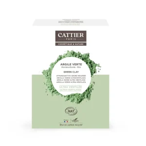 Cattier Argile Verte Ultra Ventilee 250g