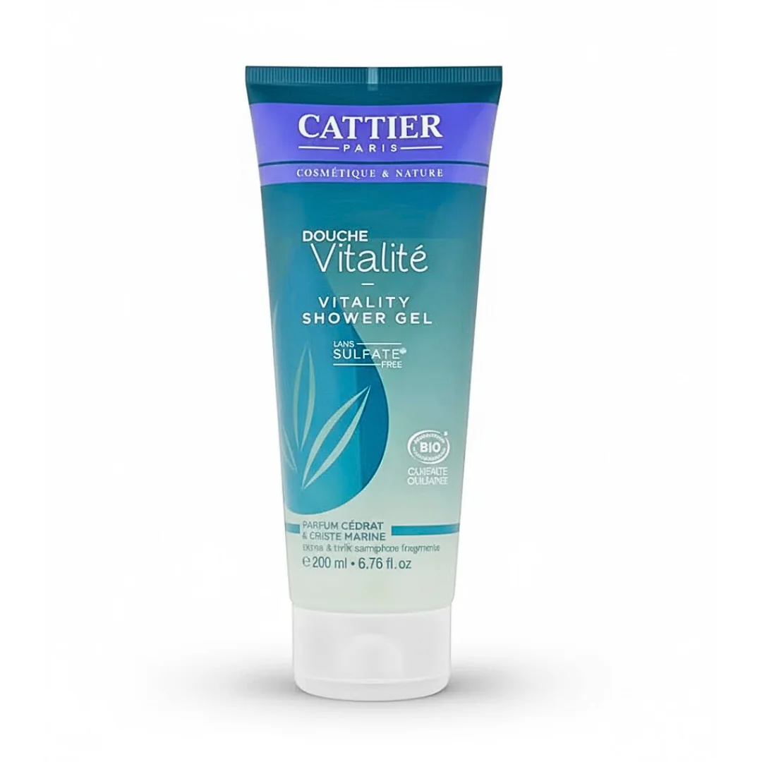 Cattier Gel Douche Vitalite 200ml – Image 2