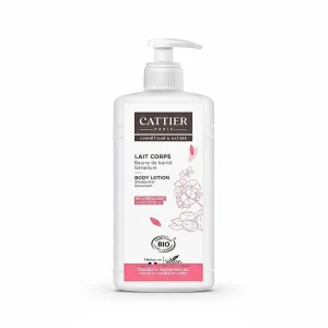 Cattier Lait Corps Beurre De Karite Geranium 500ml