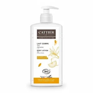 Cattier Lait Corps The-Agrumes 500ml