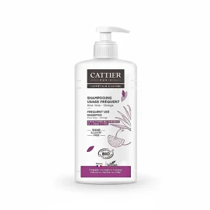 Cattier Shampooing Usage Frequent Aloe Vera – Orange 500ml