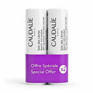 Caudalie Duo Stick Levres Pack