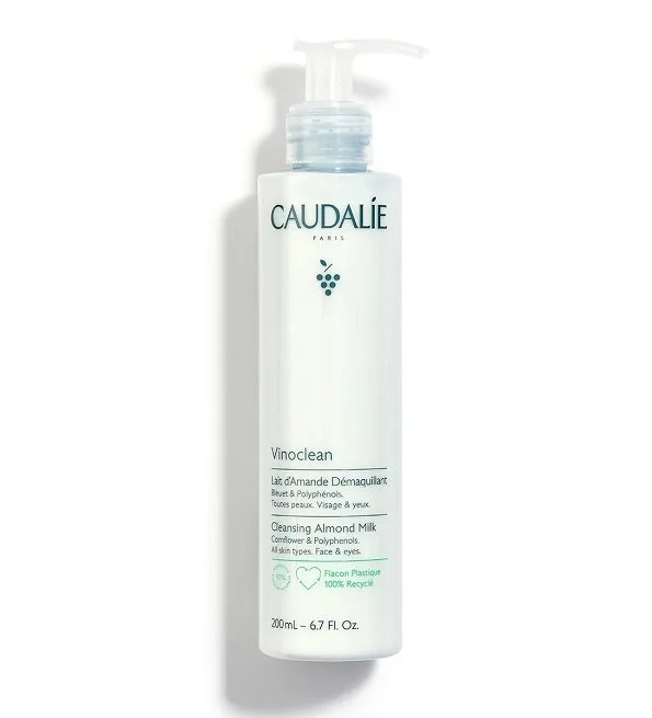 CAUDALIE VINOCLEAN LAIT D’AMANDE DÉMAQUILLANT 200 ML
