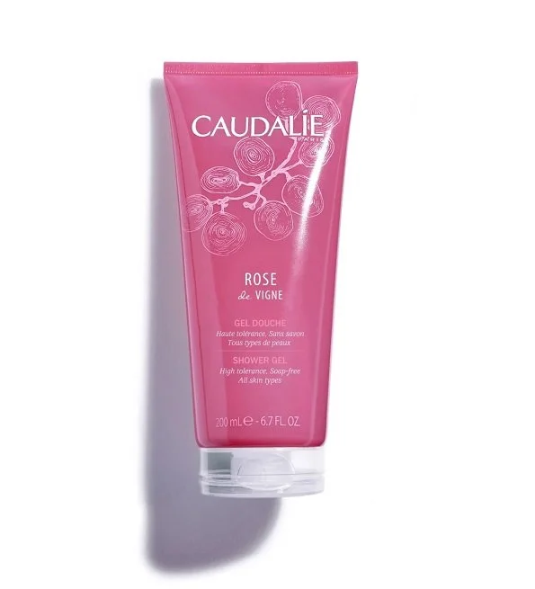 CAUDALIE GEL DOUCHE ROSE DE VIGNE 200 ML – Image 2