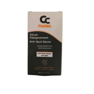 Cc Pharma Serum Depigmentant 30ml