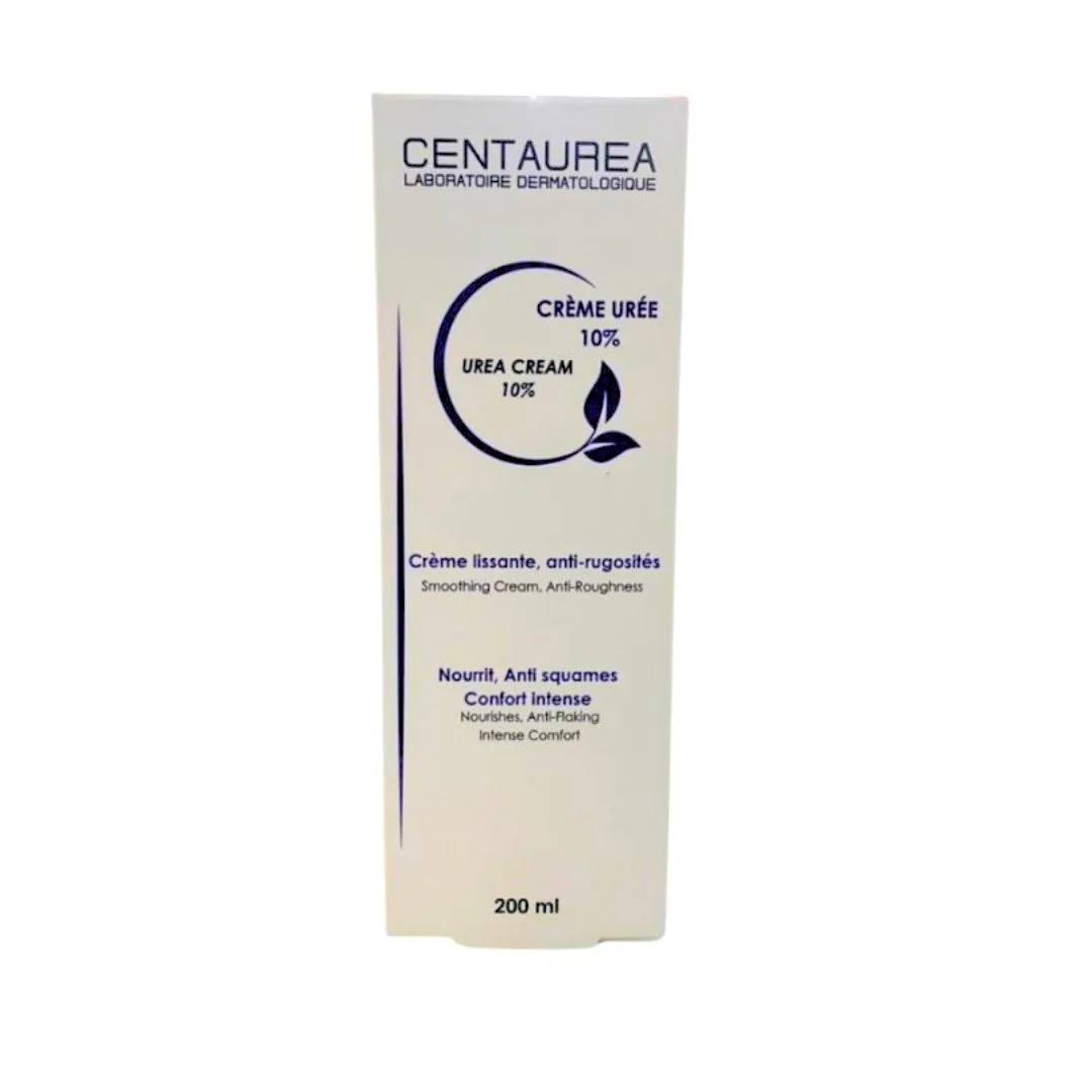 Centaurea Creme Uree 10% 200ml – Image 2