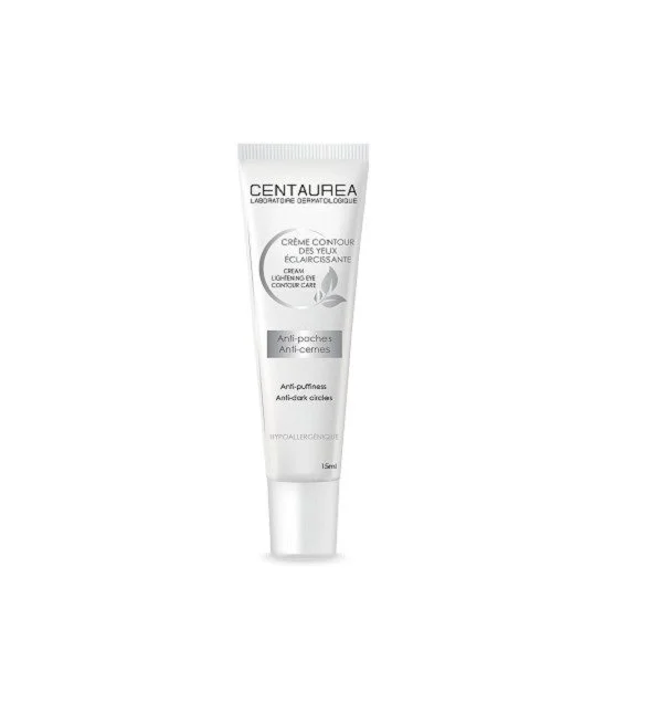 CENTAUREA CRÈME CONTOUR DES YEUX ÉCLAIRCISSANTE 15ml – Image 2