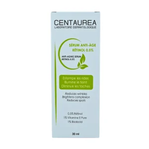 Centaurea Serum Anti-Age Retinol 0.5% 30ml