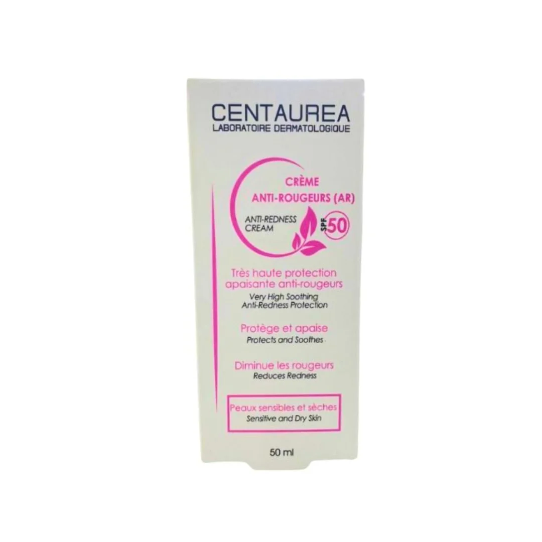 Centaurea Creme Anti-Rougeurs spf50 50ml – Image 2
