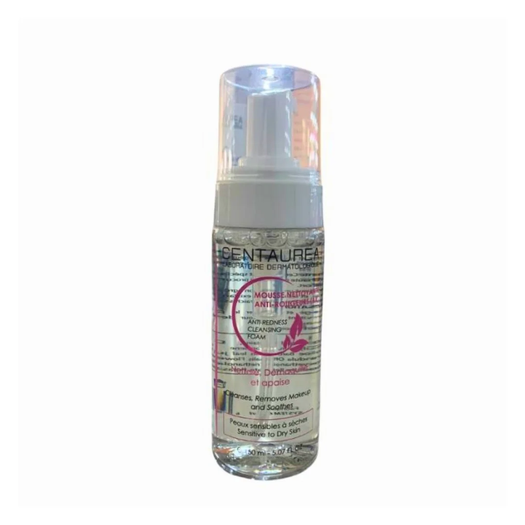 Centaurea Mousse Nettoyante Anti-Rougeurs 150ml – Image 2