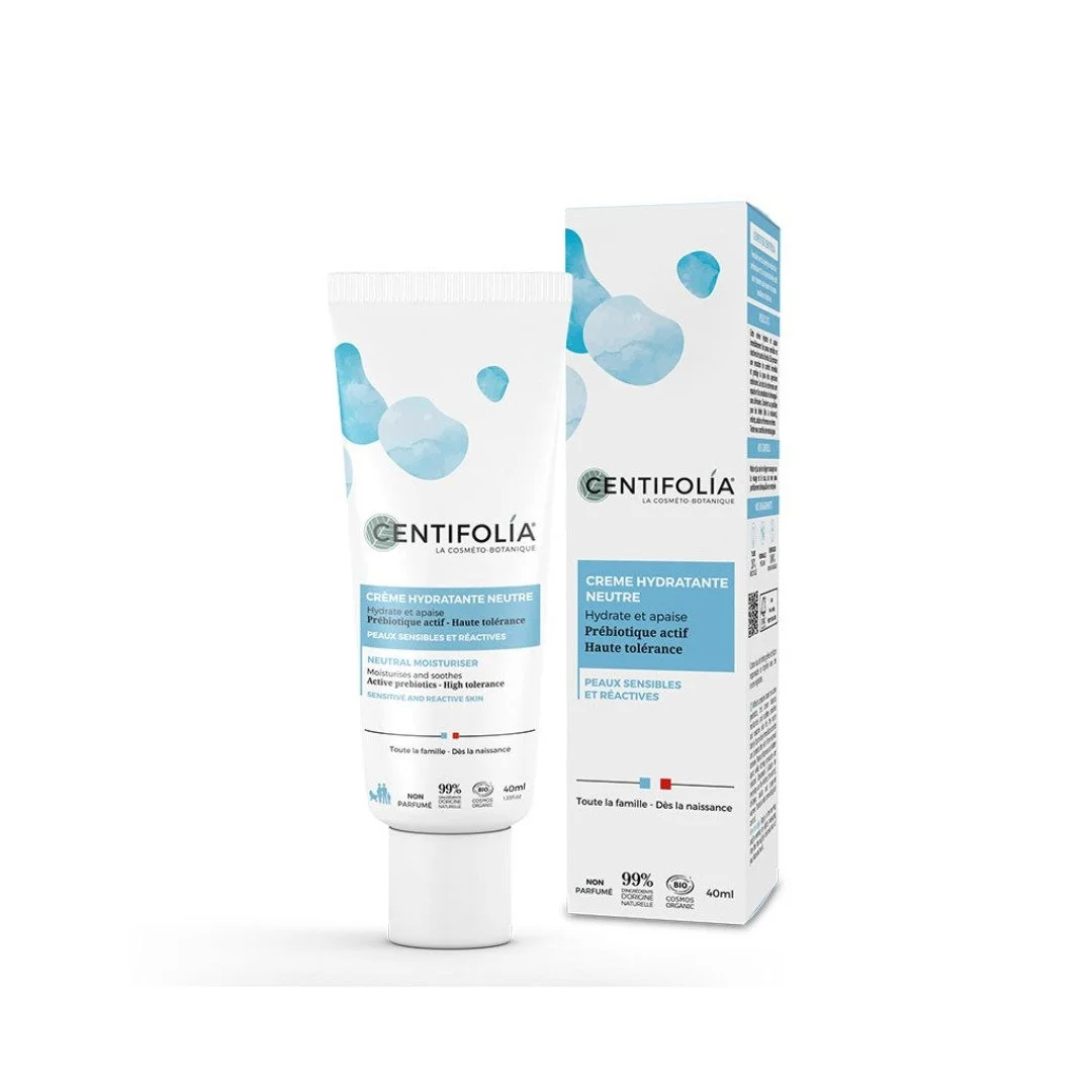 Centifolia Creme Visage Neutre Prebiotics 40ml – Image 2