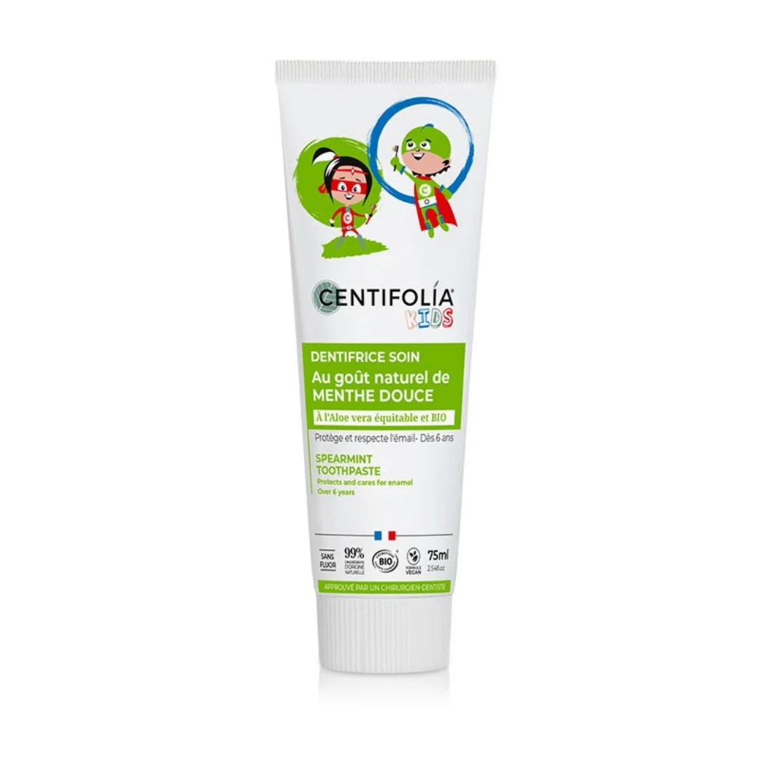 Centifolia Dentifrice Kids Gouts Menthe Douce 75ml – Image 2