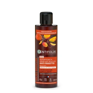 Centifolia Shampoing & Demelant Boucles Anti-frisottis 200ml