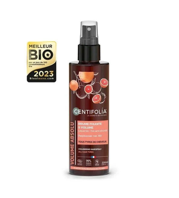 Centifolia Brume Fixante Et Volume Spray 200ml – Image 2