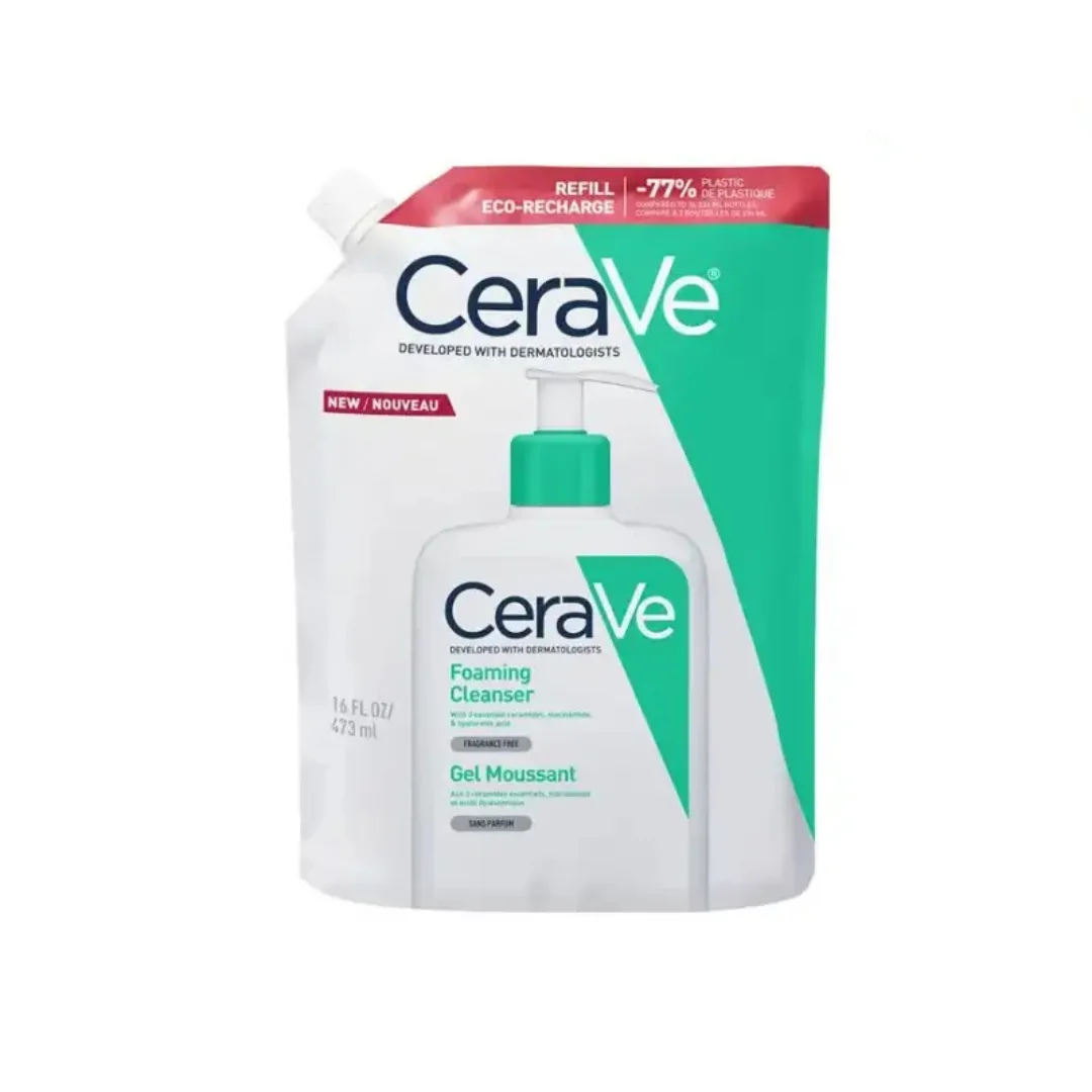 Cerave Gel Moussant Eco-Recharge 473ml – Image 2