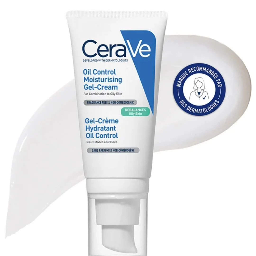Cerave Gel-Crème Hydratant Oil Control Visage 52 ml – Image 2