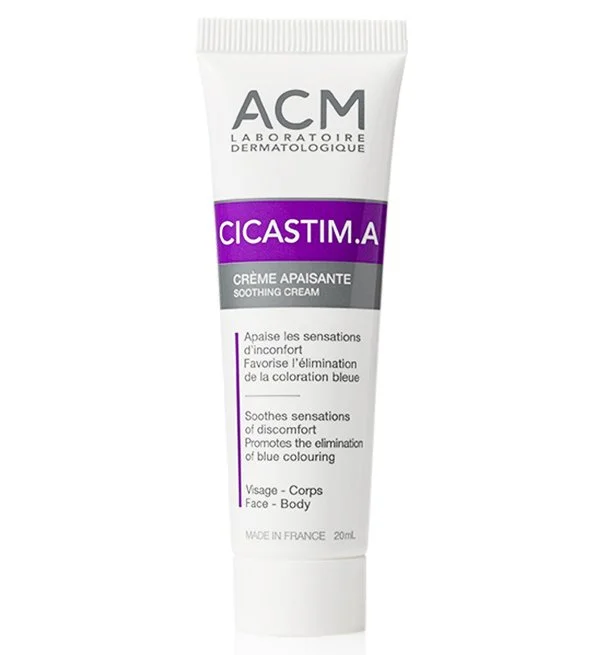 Acm Cicastim A Crème apaisante – 20 ml – Image 2