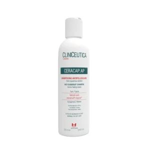Cliniceutica Ceracap Shampoing Antipelliculaire 250ml