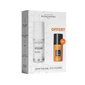 NOVEXPERT – Coffret Booster Pro Collagene+Mini Booster Vit C