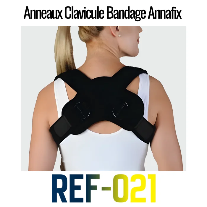ANNAFIX Anneaux Clavicule Bandage Taille 2 L-XXL REF-021