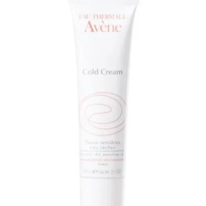 EAU THERMALE AVÈNE Cold Cream – Crème Peaux Sensibles – 100 ml