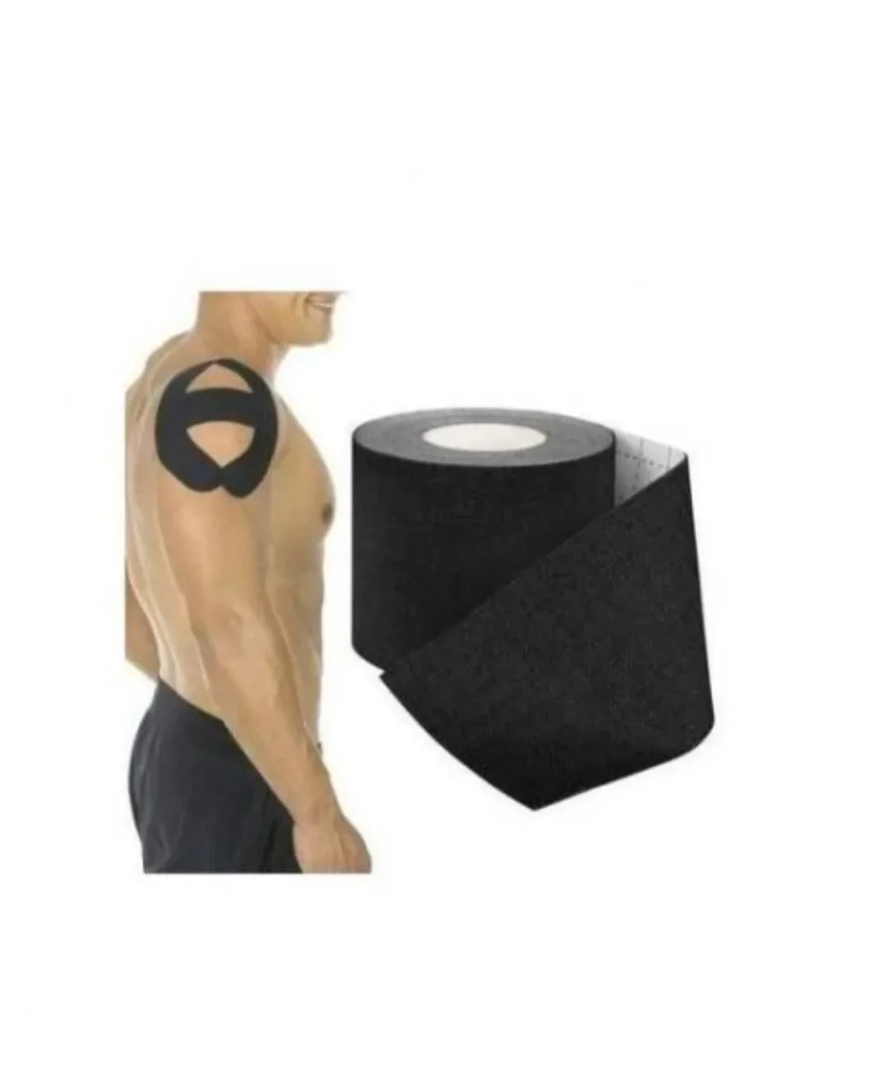 Comfort Bande Kinesiologie 5m x 5cm Noir – Image 2