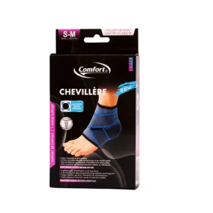 Comfort Chevillere Starpping Noir Large-Xlarge