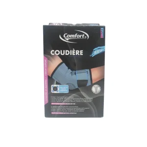 Comfort Coudiere Maintien Noir Large – Xlarge