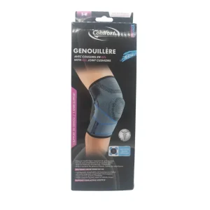 Comfort Genouillere Starpping Noir Small – Medium