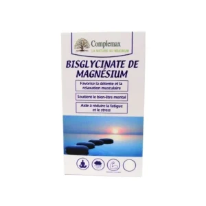 Complemax Bisglycinate De Magnesium 30 Gelules