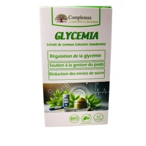 Complemax Glycemia 60 Gelules