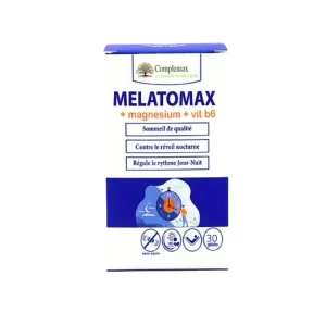 Complemax Melatomax+Magnesium+B6 30 Gelules