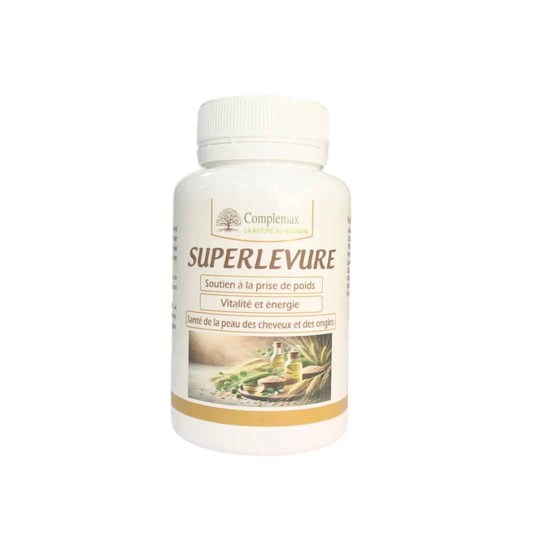 Complemax Superlevure 120 Comprimes