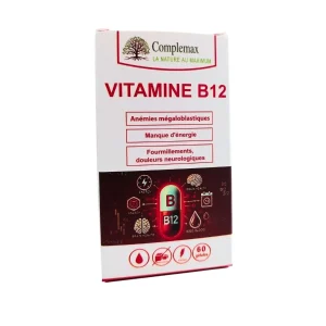 Complemax Vitamine B12 60 Gelules