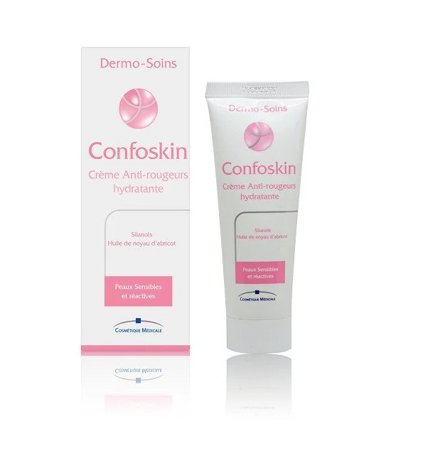 DERMO SOINS CONFOSKIN CRÈME ANTI-ROUGEURS HYDRATANTE 40 ML – Image 2