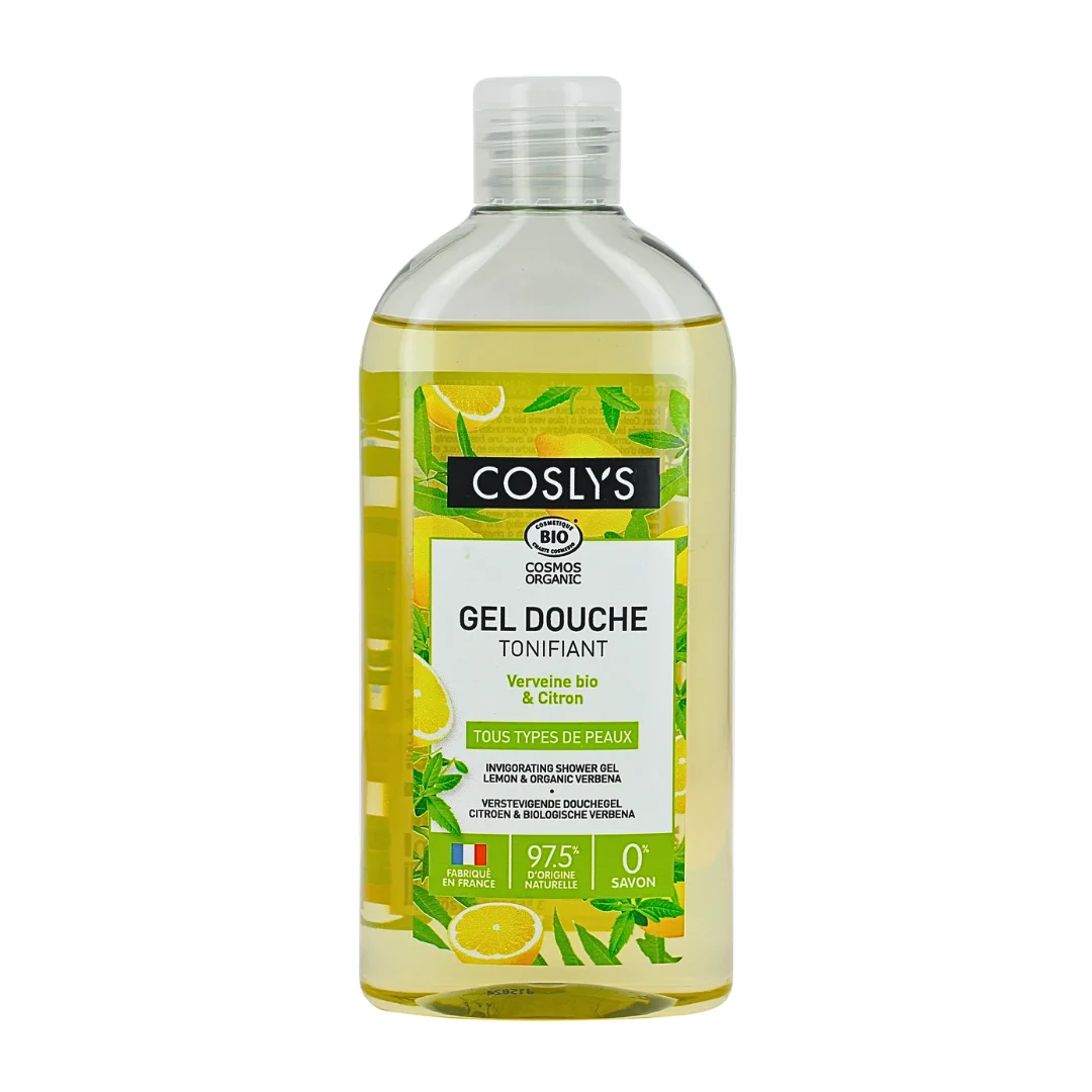 Coslys Gel Douche Tonifiant Verveine&Citron 250ml – Image 2