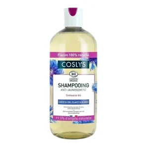 Coslys Shampoing Cheveux Gris Et Blancs 500ml